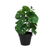 UMETNA DEKORATIVNA RASTLINA MONSTERA V LONCU - NOTRANJA DEKORACIJA