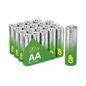 Baterija GP SUPER alkalna LR6 AA 20 folija 20/1