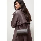 Answear.LAB crossbody torbica ženska usnjena