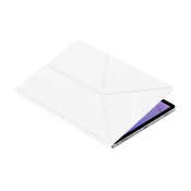 Samsung Tab S11 5G SAMSUNG futrola, aktivna s preklopom (FLIP) s kožnim efektom, magnetska, BIJELA EF-BX730PWEG