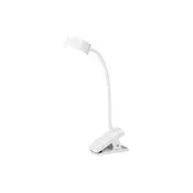 Osram - LED zatemnjiva namizna svetilka s sponko OFFICE LINE LED/4,8W/230V bela