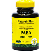 Natures Plus PABA - 60 tabl.