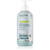 Oatmeal Sensitive Baby 2in1 Hair & Body Wash