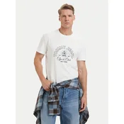 Tommy Jeans Majica DM0DM23175 Bela Regular Fit