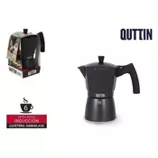 Quttin kafetiera za indukcijo, 6 skodelic, črna (BQ01100970922)