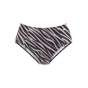 LASCANA Bikini hlačke nude/črna