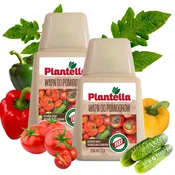 shumee BIO PLANTELLA Ekološko kalcijevo gnojilo Kalcij za paradižnik in papriko 2x250ml
