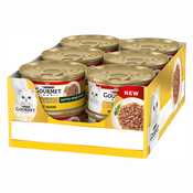 Gourmet Gold fini sočni trakci 12 x 85 g po posebni ceni! - Piščanec
