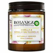 Air Wick Botanica Vanilla & Himalayan Magnolia ukrasna svijeca 205 g