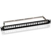 CAT6 24-portni 19inch patch panel