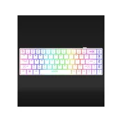 AQIRYS Tastatura Wireless Mechanical Keyboard Mira White 2.0 103-0077