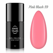 NANI gel lak One Step 5 ml – Pink Blush
