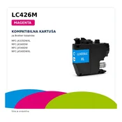 Kompatibilna kartuša za Brother LC426M za MFC-J4335DWXL, MFC-J4340DW, MFC-J4540DW, MFC-J4540DWXL – magenta