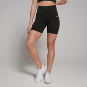 MP Womens Shape Seamless Cycling Shorts - Black - XXS