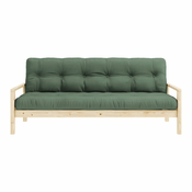 Zelena raztegljiva sedežna garnitura 205 cm Knob – Karup Design