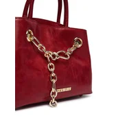 Ročna torba Steve Madden Brosaly 13002592 Bordo rdeča