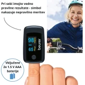 Pulzni oksimeter Beurer PO 45