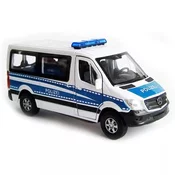Mini autic Welly City: Mercedes-Benz E-Class 2016, razmjera 1:32