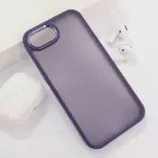 Maska Candy Shield za iPhone 16e/ 17e ljubicasta