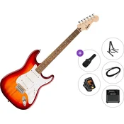Fender Squier Sonic Stratocaster LRL Premium SET Sienna Sunburst Električna kitara