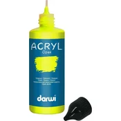 Darwi Opak Akrilna barva Dark Yellow 80 ml 1 kos
