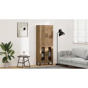 Highboard Umjetnicki hrast 69,5 x 34 x 180 cm Konstruirano drvo