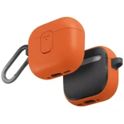 Ovitek UNIQ Clyde ovitek za AirPods 4, oranžen