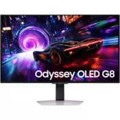 Samsung Odyssey OLED G81SF (LS32FG814SUXEN) 80 cm (32) 4K OLED igralni monitor 16:9 HDMI/DP 240 Hz 0,03 ms