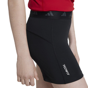 Adidas Biciklisticke helanke za devojcice Jg Tf Sh Leg, JF3747, Crne
