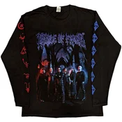 Cradle Of Filth Existence Band (Back & Sleeve Print) Black L Majica