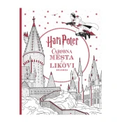 Hari Poter: Carobna mesta i likovi bojanka