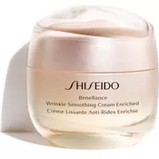 Shiseido Benefiance Wrinkle Smoothing Cream Enriched dnevna i nocna krema protiv bora za suho lice 50 ml