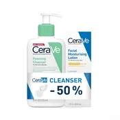 Cerave Penušavi gel za cišcenje i hidratantna krema