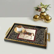 Aberto Design Poslužavnik TPA9897 50 x 29 x 3.5 cm, Šareni