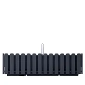 Prosperplast Saksija Boardee Fancy W F600W, Antracit