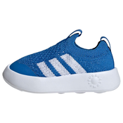 ADIDAS SPORTSWEAR Superge Bubblecomfy modra/bela