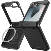 Ovitek Spigen Tough Armor MagFit Pro za Samsung Galaxy Z Flip7 FE - black