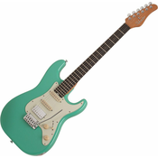 Schecter Nick Johnston Traditional HSS Atomic Green