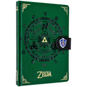 The Legend of Zelda A5 Premium Notebook