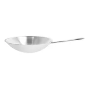 Wok pan, stainless steel, 7-Ply, 36cm/6L, Apollo - Demeyere