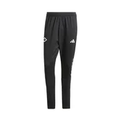 ADIDAS PERFORMANCE Športne hlače črna/bela