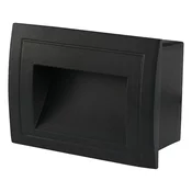 FORMA Ugradna LED lampa, 6W S5323L 4000K, Crna