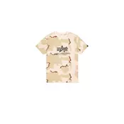 ALPHA INDUSTRIES Majica bež/nude