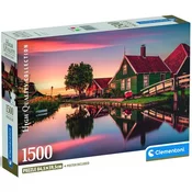 Zaanse Schans HQC 1500 kosov sestavljanka - Clementoni