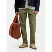 Jack & Jones Chino hlače Kane 12268490 Zelena Regular Fit