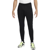 Superge Nike Tech Mens Fleece Joggers Black/ Black XXL