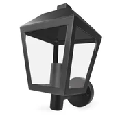 Vrtna LED stenska svetilka, 19,8 x 165x 27,8 cm, 1 x E27, 15 W