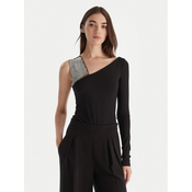 Patrizia Pepe Bodi 2M4504/338-J4R0 Črna Slim Fit