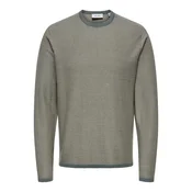 Only & Sons Pulover ONSTimmy smaragd/kivi