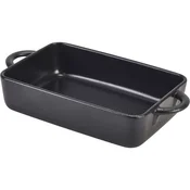 GENWARE posoda za pečenje, kamenina, 40 mm, dolžina: 160 mm, širina: 105 mm